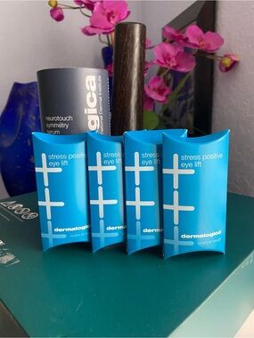 Dermalogica Neurotouch Symmetry Serum & Positive Eye Lift Serum (5)